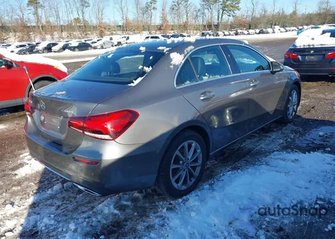 2021 Mercedes-Benz A 220 4Matic из США, поврежденный, VIN W1K3G4FBXMJ279469